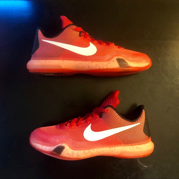 ~SOLD~ Kobe 10 GS “Bright Crimson”, 6.5Y (6.5M/8W) - Picture 3 of 8